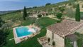 Rolling Hills Italy - Gorgeous estate with pool for sale in Radda in Chianti.