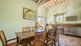 Rolling Hills Italy - Lovely farmhouse with swimming pool for sale in Radicondoli.