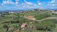 Rolling Hills Italy - Enchanting estate with breathtaking views of San Gimignano.