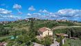 Rolling Hills Italy - Domaine charmant avec une vue imprenable sur San Gimignano.