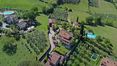 Rolling Hills Italy - Enchanting estate with breathtaking views of San Gimignano.
