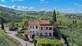Rolling Hills Italy - Domaine charmant avec une vue imprenable sur San Gimignano.