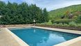 Rolling Hills Italy - Romantico casale in pietra con piscina a Lisciano Niccone.