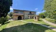 Rolling Hills Italy - Exclusive property for sale with annexe in Asciano, Siena