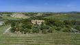 Rolling Hills Italy - Schönes Bauernhaus aus Stein zu verkaufen in Pienza
