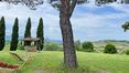 Rolling Hills Italy - Splendid stone farmhouse for sale in Pienza
