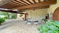 Rolling Hills Italy - Splendid stone farmhouse for sale in Pienza