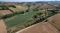 Rolling Hills Italy - Charming 1700s farmhouse with unique views.