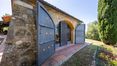 Rolling Hills Italy - Charming 1700s farmhouse with unique views.