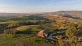 Rolling Hills Italy - Propriété panoramique à rénover dans le Val d'Orcia