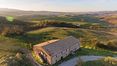 Rolling Hills Italy - Scenic property for renovation in Val d'Orcia