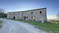 Rolling Hills Italy - Scenic property for renovation in Val d'Orcia
