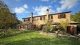 Rolling Hills Italy - Beautiful Brick Farmhouse in Chianciano Terme, Tuscany.