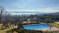 Rolling Hills Italy - Elegante villa con piscina e vista panoramica lago.