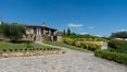 Rolling Hills Italy - Zu verkaufen Bauernhaus in der Nähe von Volterra, Pisa.