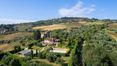 Rolling Hills Italy - Fantastic farmhouse for sale a few steps from Volterra.