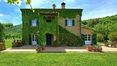 Rolling Hills Italy - A Vendre : magnifique propriété avec piscine à Cortona.
