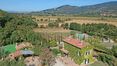 Rolling Hills Italy - Zu verkaufen: schönes Anwesen mit Schwimmbad in Cortona.