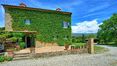 Rolling Hills Italy - Zu verkaufen: schönes Anwesen mit Schwimmbad in Cortona.