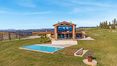 Rolling Hills Italy - Stunning Villa with pool and panoramic views in Montaione.