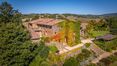 Rolling Hills Italy - Elegant Country House with Pool and Guesthouse in Chiusdino.
