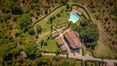 Rolling Hills Italy - Élégante propriété avec piscine et dépendance à Chiusdino.
