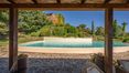 Rolling Hills Italy - Élégante propriété avec piscine et dépendance à Chiusdino.