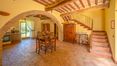 Rolling Hills Italy - Elegant Country House with Pool and Guesthouse in Chiusdino.