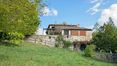 Rolling Hills Italy - Charming stone farmhouse for sale in Gaiole in Chianti.