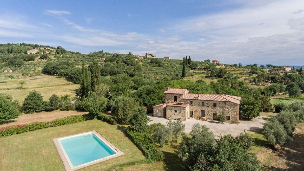 Rolling Hills Italy - Bed  and breakfast for sale in Tuscany