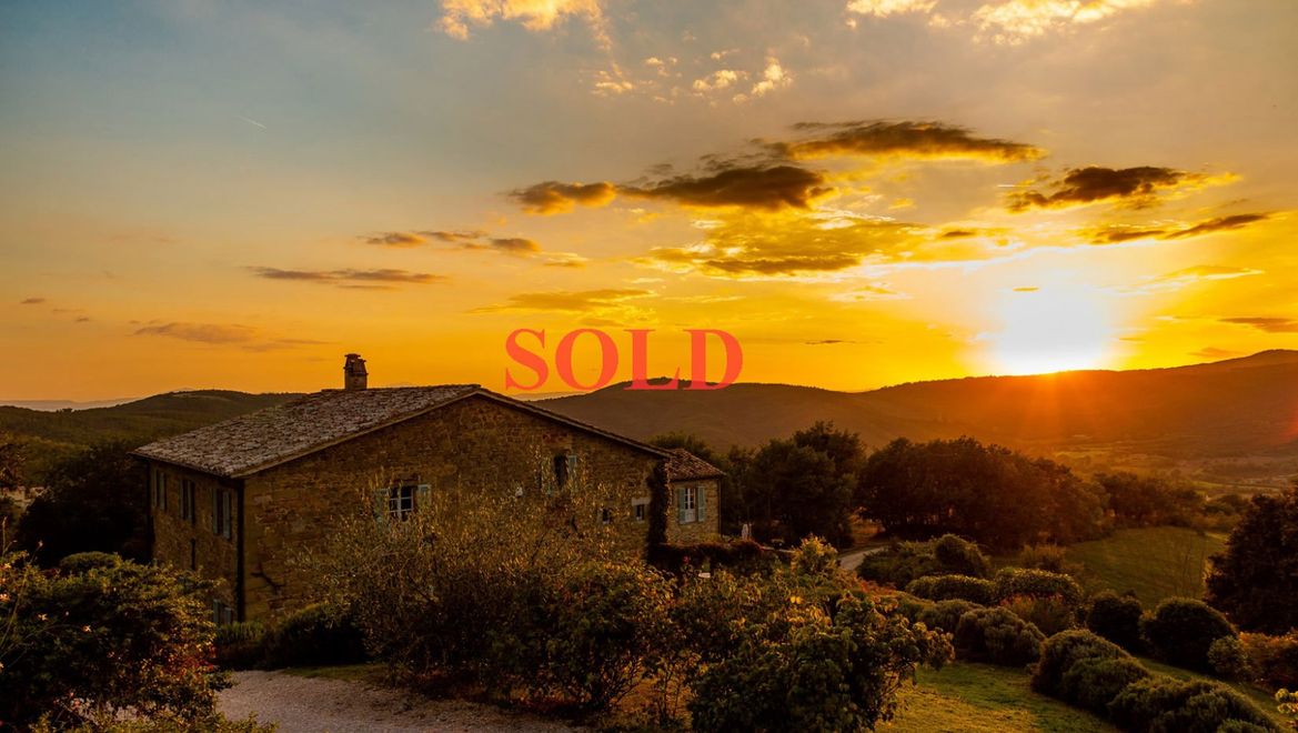 Rolling Hills Italy -