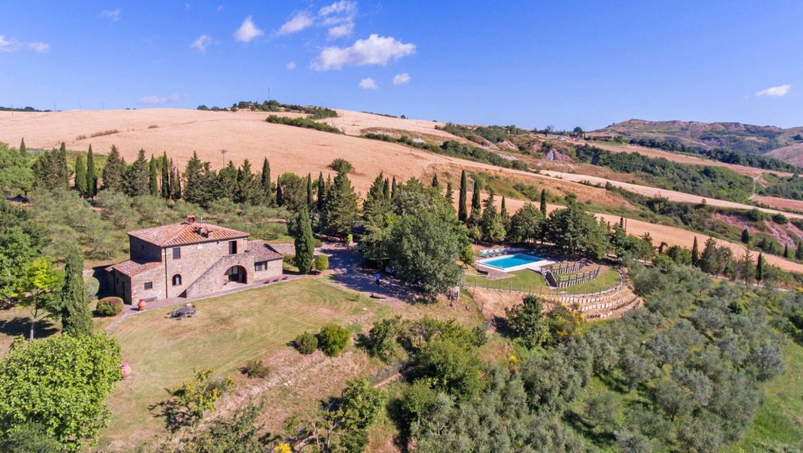 Rolling Hills Italy -