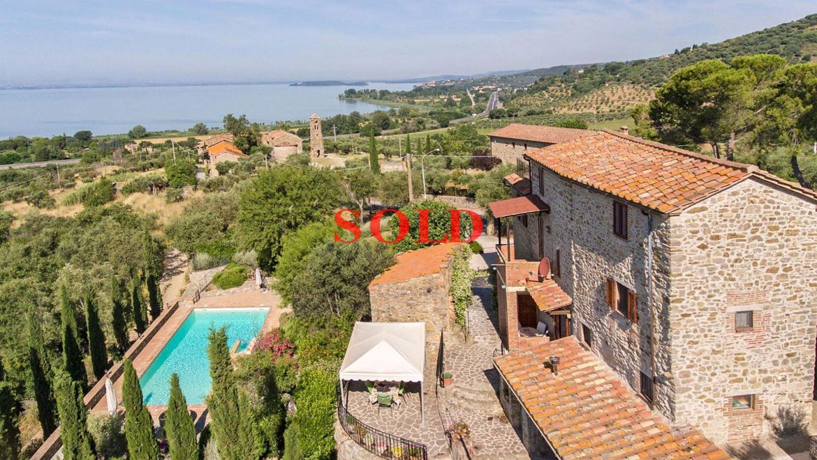 Rolling Hills Italy -