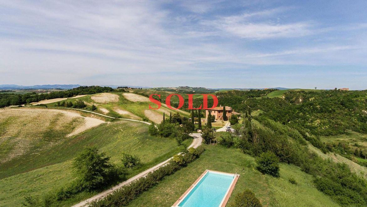 Rolling Hills Italy -