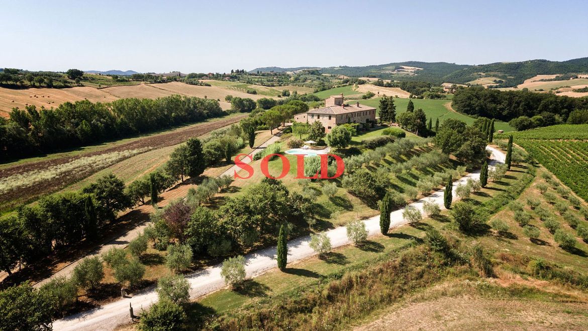 Rolling Hills Italy -