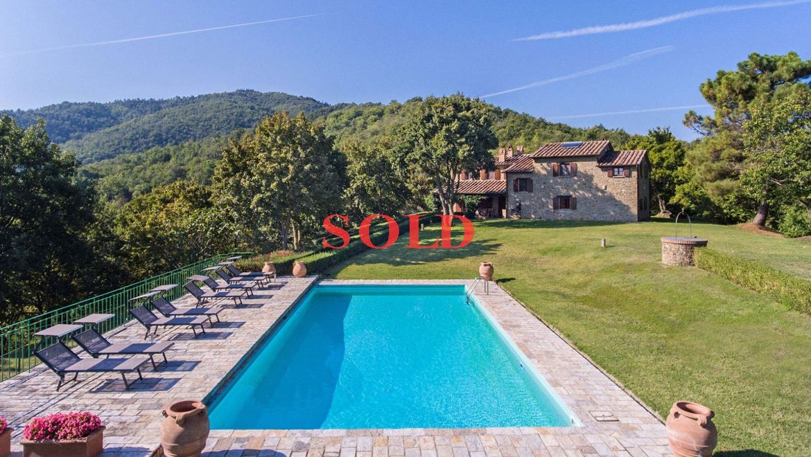 Rolling Hills Italy -