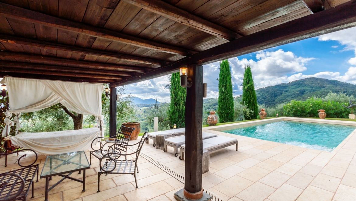 Rolling Hills Italy -