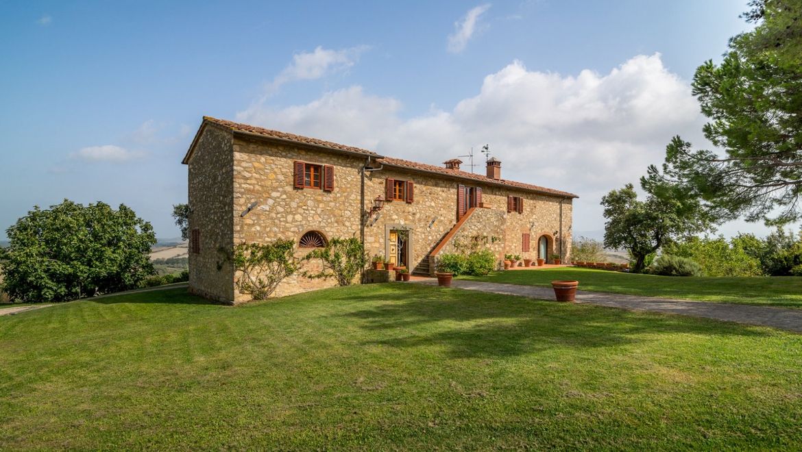 Rolling Hills Italy -