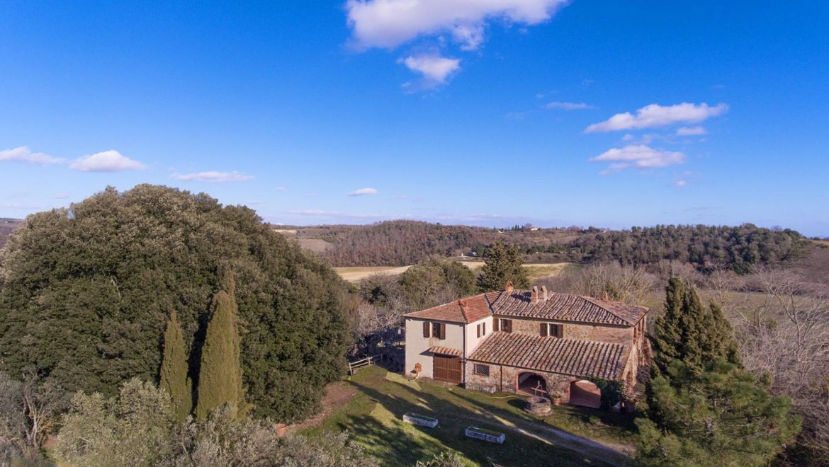 Rolling Hills Italy -