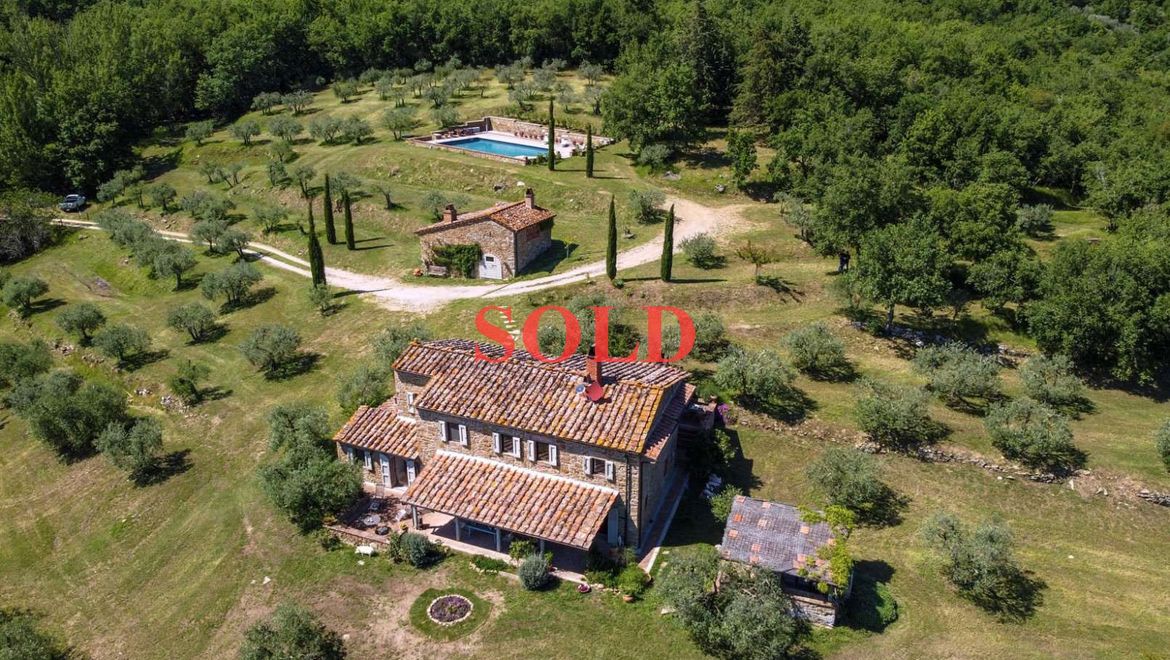 Rolling Hills Italy -