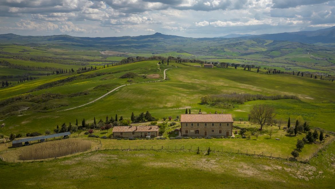 Rolling Hills Italy -