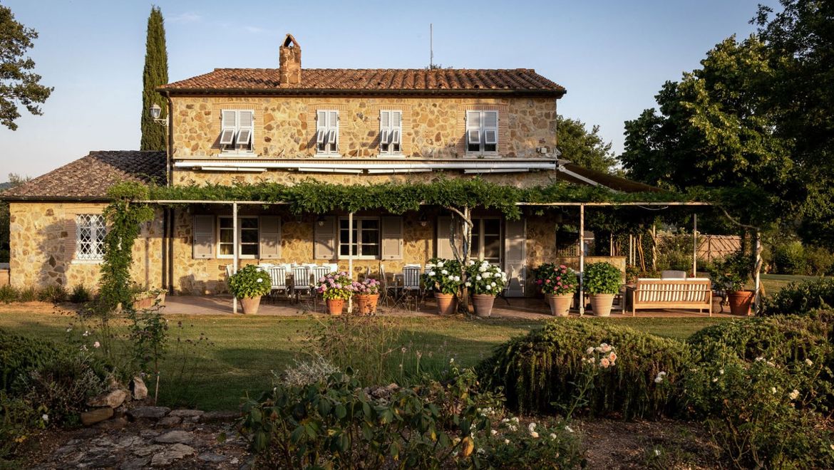 Rolling Hills Italy -