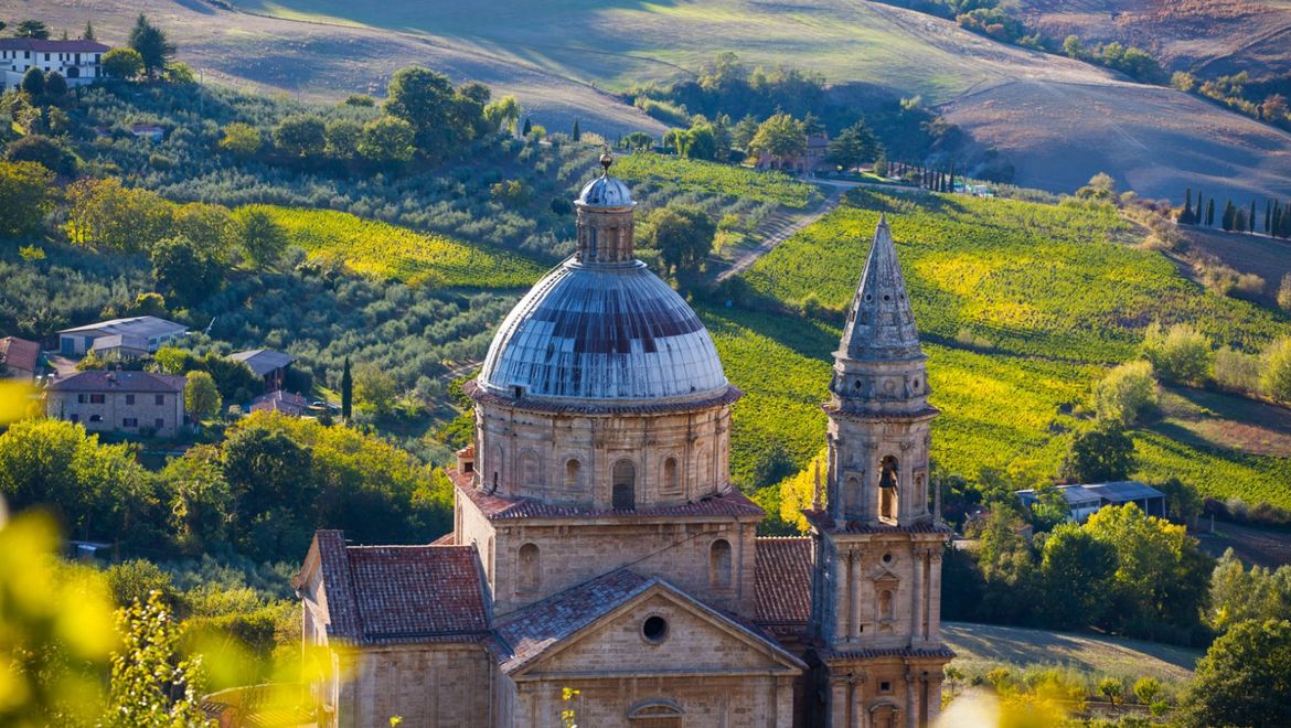 Rolling Hills Italy - Affascinante struttura turistica a Montepulciano.