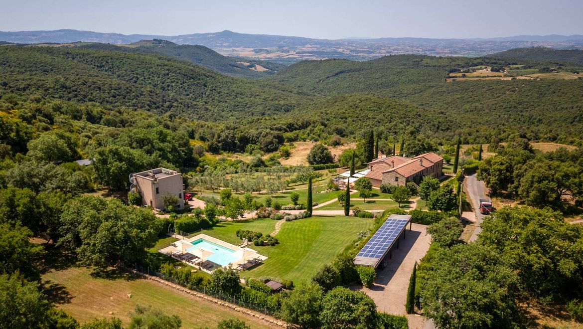 Rolling Hills Italy - Affascinante residenza in Maremma