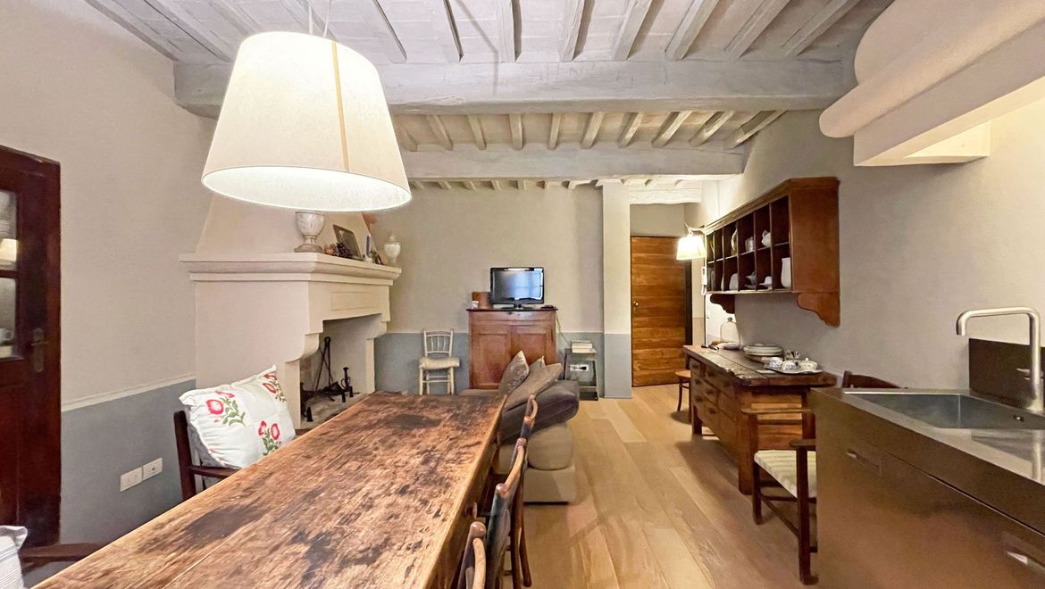 Rolling Hills Italy - Merveilleux appartement à vendre à Rocca d'Orcia