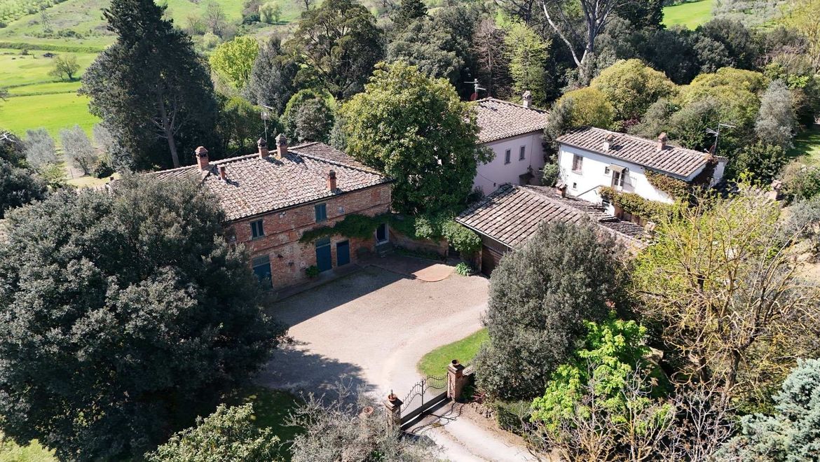 Rolling Hills Italy -