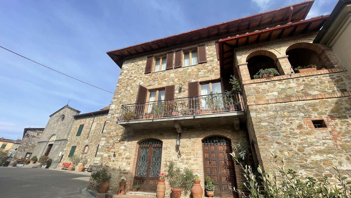 Rolling Hills Italy -