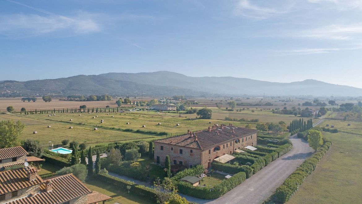 Rolling Hills Italy -