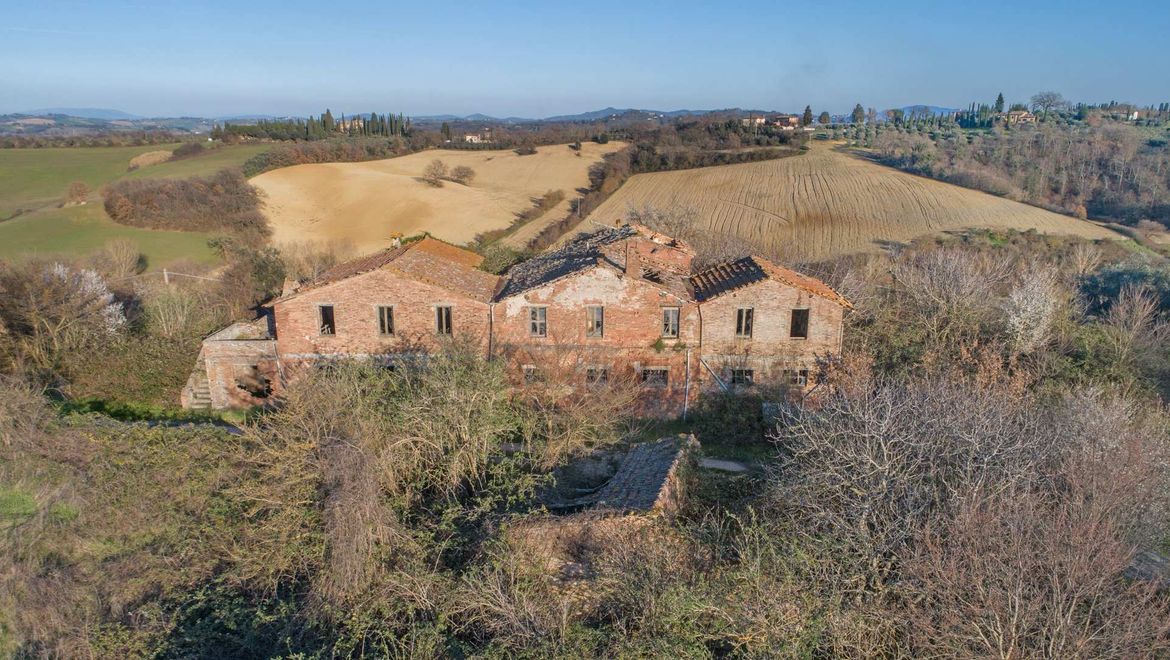 Rolling Hills Italy -