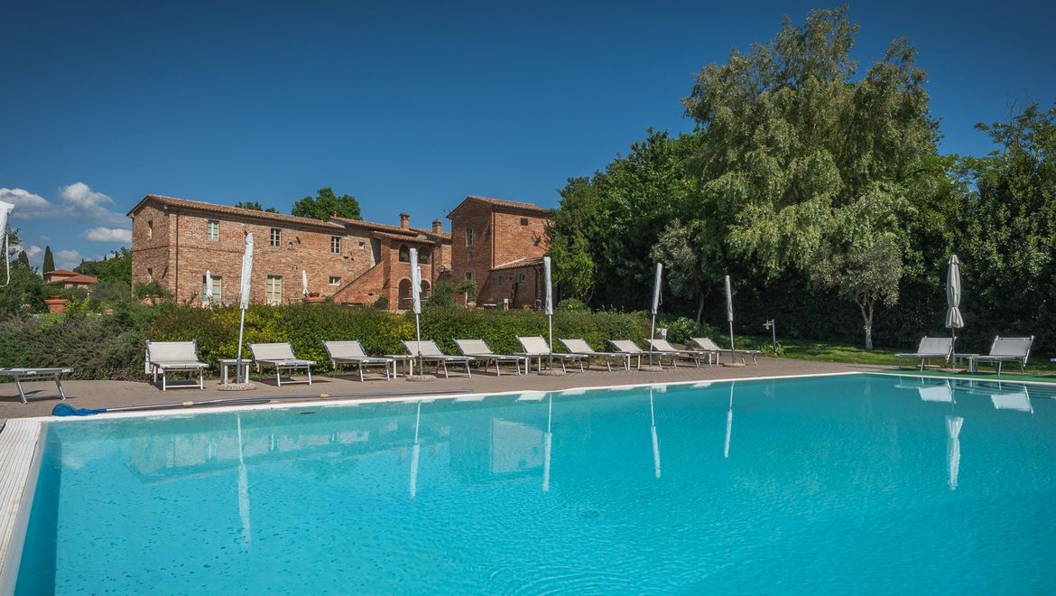 Rolling Hills Italy -